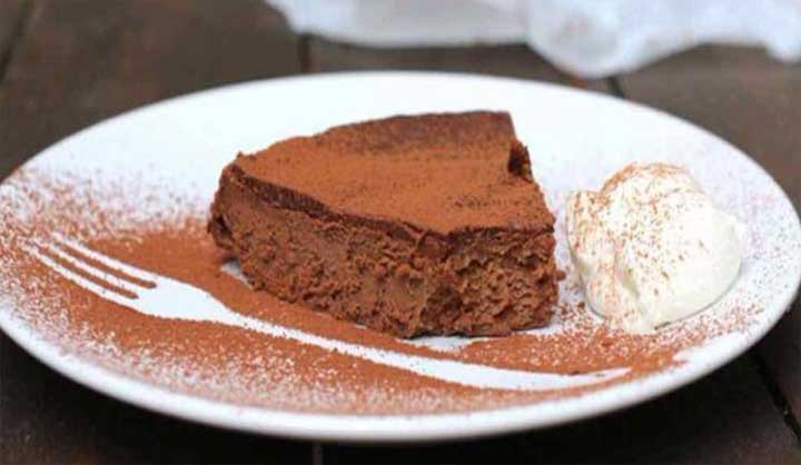 Gâteau au chocolat et au mascarpone de Cyril Lignac Tout A Savoir