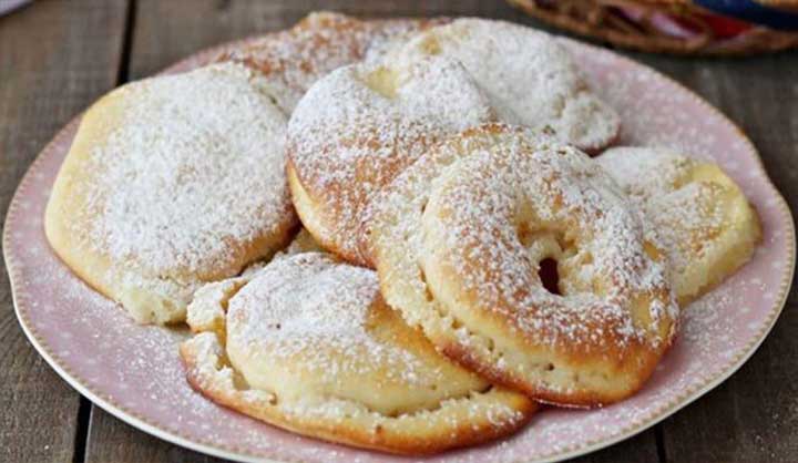 Beignets Aux Pommes Au Four De Cyril Lignac Tout A Savoir