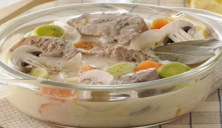 Blanquette de veau façon grand mère