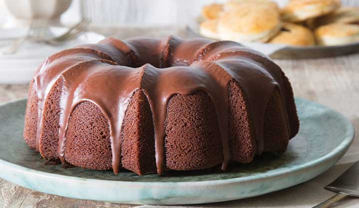Bundt Cake au Chocolat Tres facile