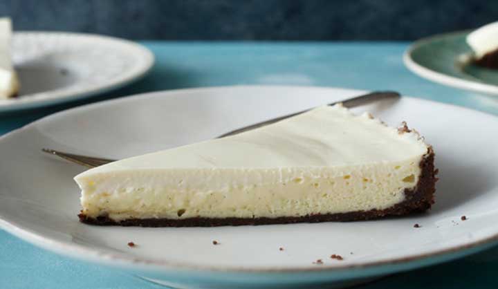 Cheesecake Vanille Sans Cuisson