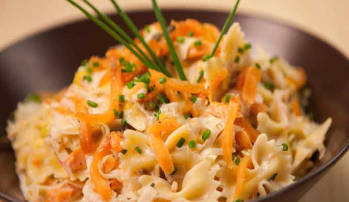 Farfalle au saumon : La meilleure recette