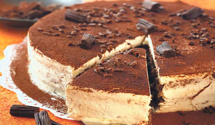 Gâteau Façon Tiramisu