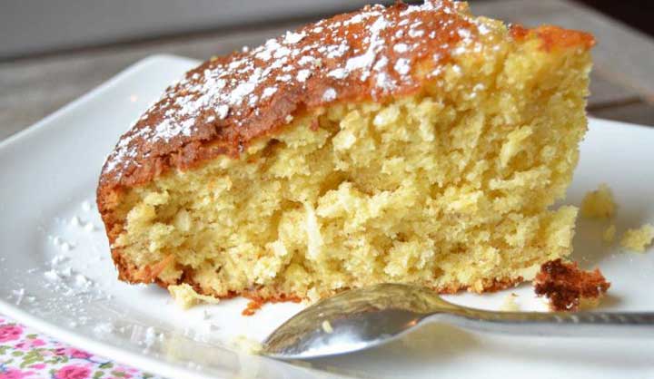 Gâteau Yaourt à la Noix de Coco