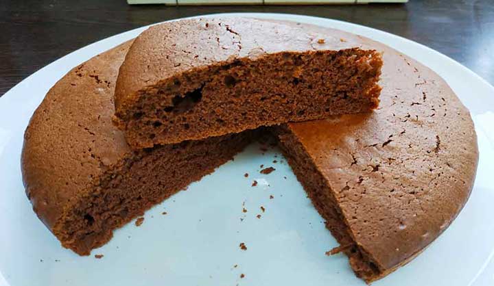 Gâteau léger au chocolat simplissime : Dessert pas manquer
