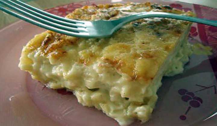 Gratin de pâtes version Cyril Lignac