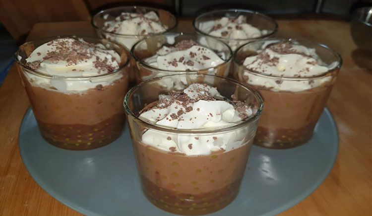 Mousse au chocolat rapide et délicieuse !