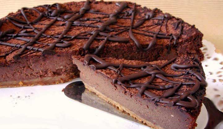 Recette Cheesecake au Chocolat