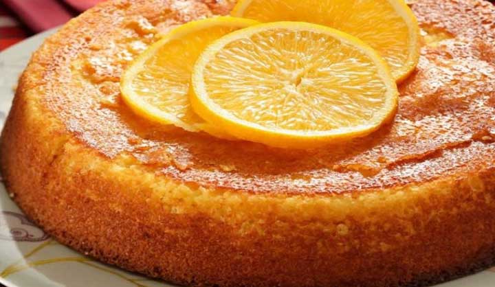 Recette Gâteau à l’orange