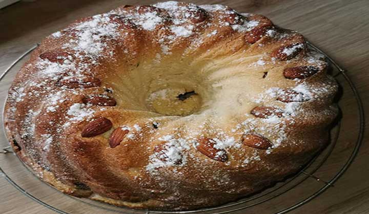 Recette Kouglof de ma maman