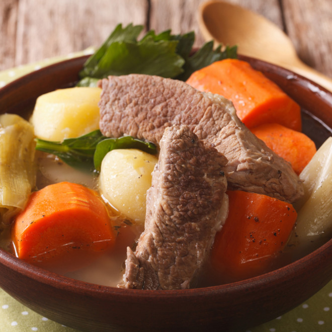 Pot-au-feu facile et délice