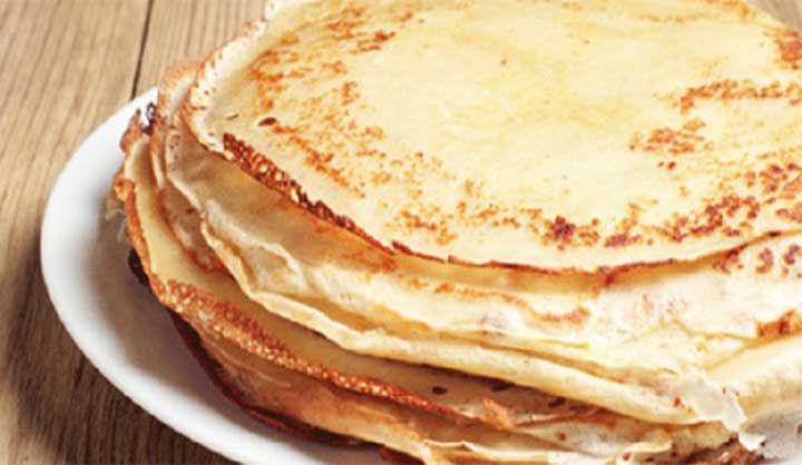 Recette de Crêpes