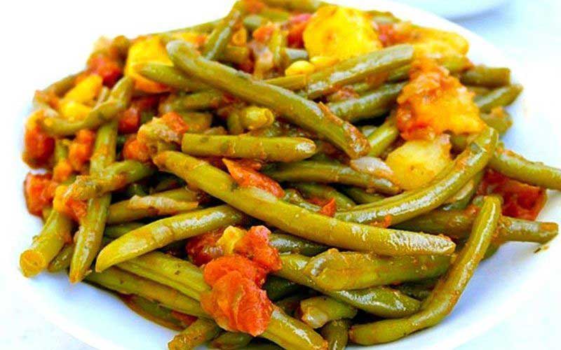 Salade de haricots verts à l'italienne