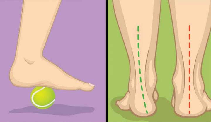 Si vous souffrez de douleurs aux pieds, aux genoux ou à la hanche, voici 6 exercices pour en venir à bout