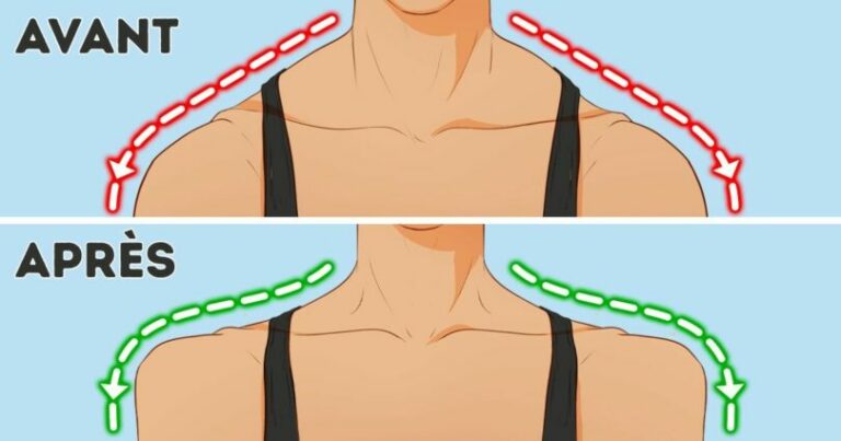 8 Exercices simples pour avoir un cou et une ligne d’épaules plus